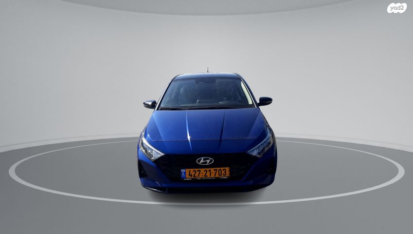 מודעת רכב יונדאי i20