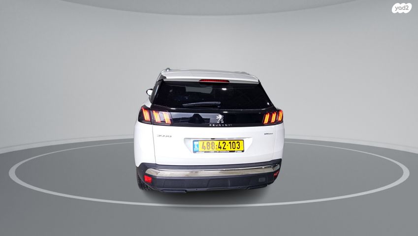 מודעת רכב פיג'ו 3008