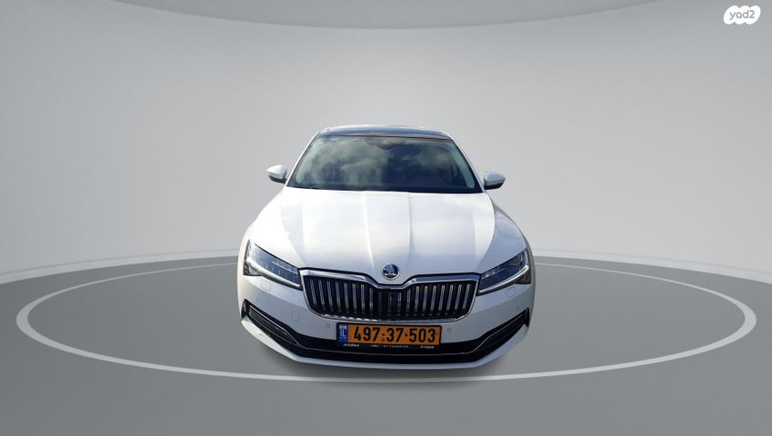 מודעת רכב סקודה סופרב