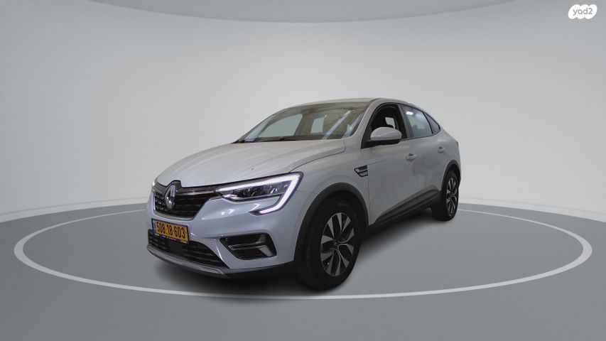 מודעת רכב רנו ארקנה