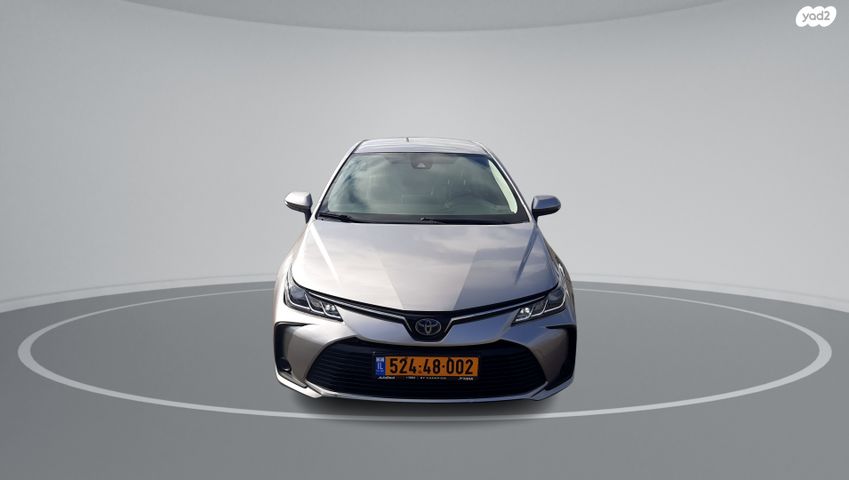 מודעת רכב טויוטה קורולה