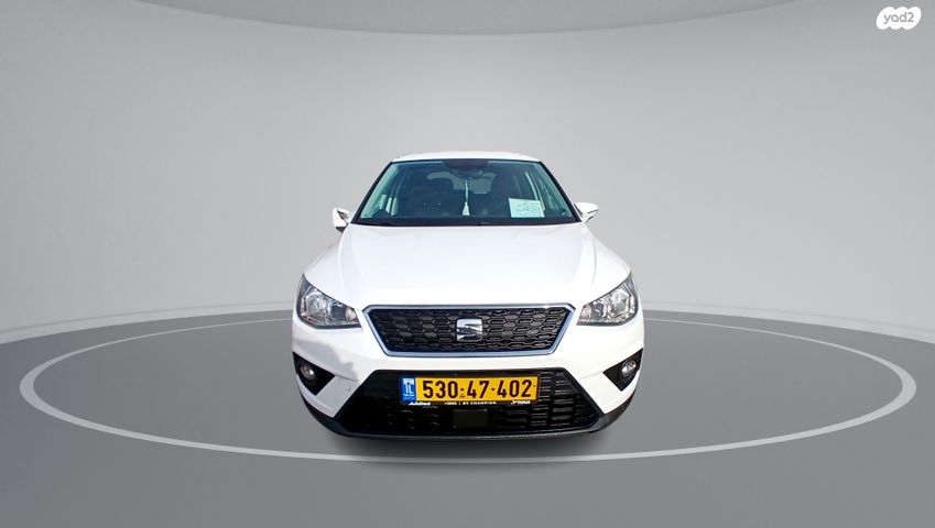 מודעת רכב סיאט ארונה