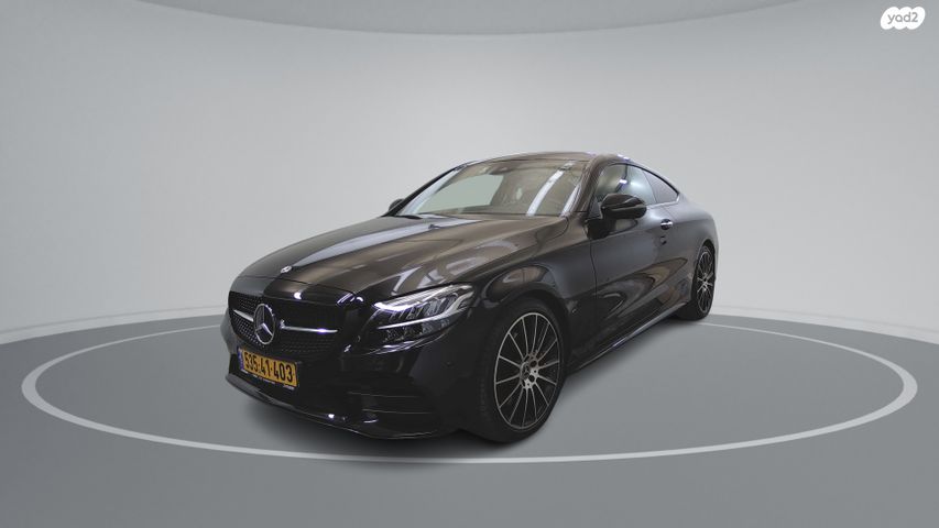 מודעת רכב מרצדס-בנץ C-class
