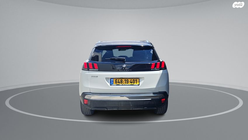 מודעת רכב פיג'ו 3008