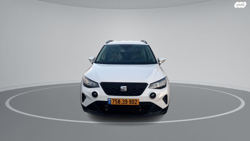 מודעת רכב סיאט ארונה