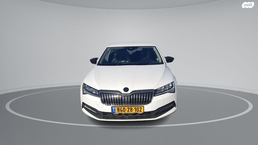 מודעת רכב סקודה סופרב