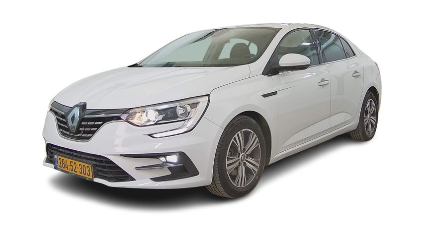 מודעת רכב רנו מגאן