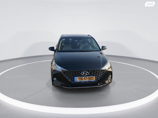 מודעת רכב יונדאי אקסנט i25