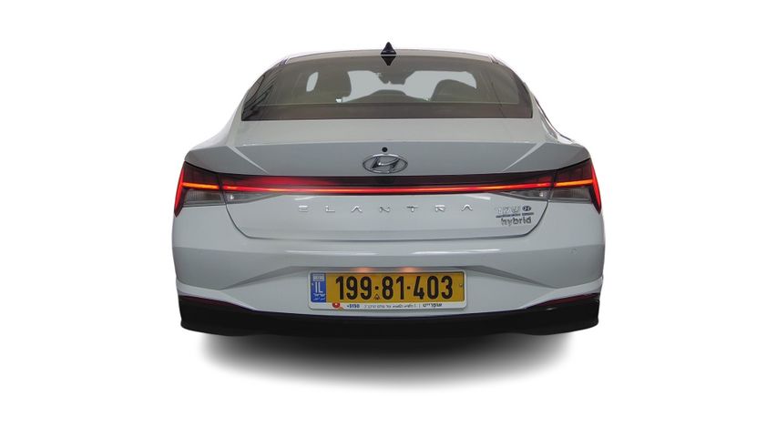 מודעת רכב יונדאי אלנטרה 2