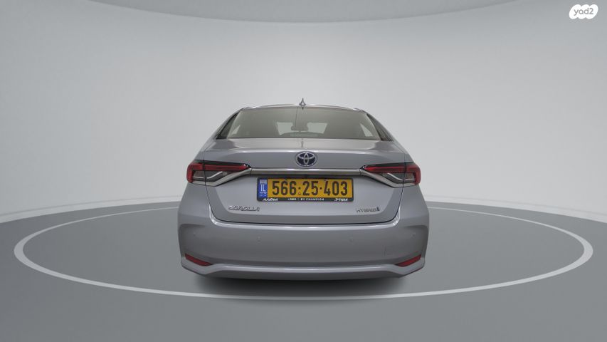 מודעת רכב טויוטה קורולה