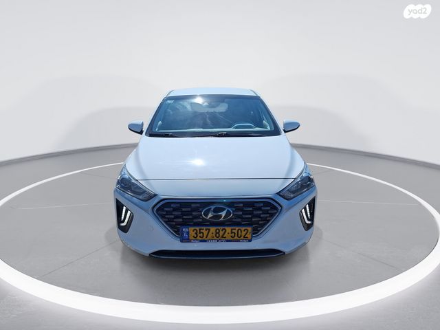 מודעת רכב יונדאי איוניק