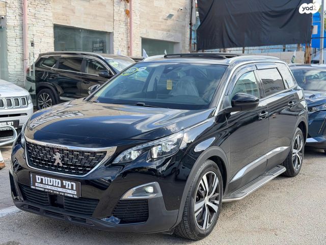 מודעת רכב פיג'ו 5008