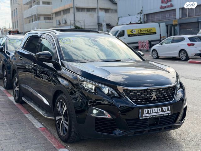 מודעת רכב פיג'ו 5008 1