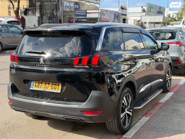 מודעת רכב פיג'ו 5008 2