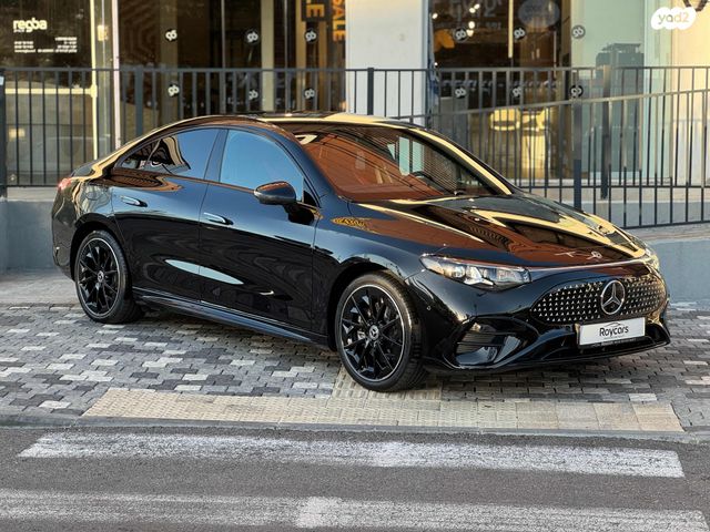 מודעת רכב מרצדס-בנץ CLA 1