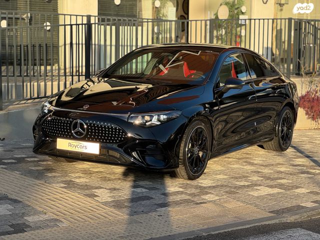 מודעת רכב מרצדס-בנץ CLA