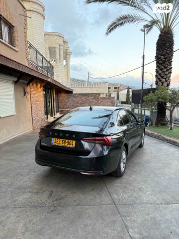 מודעת רכב סקודה אוקטביה 