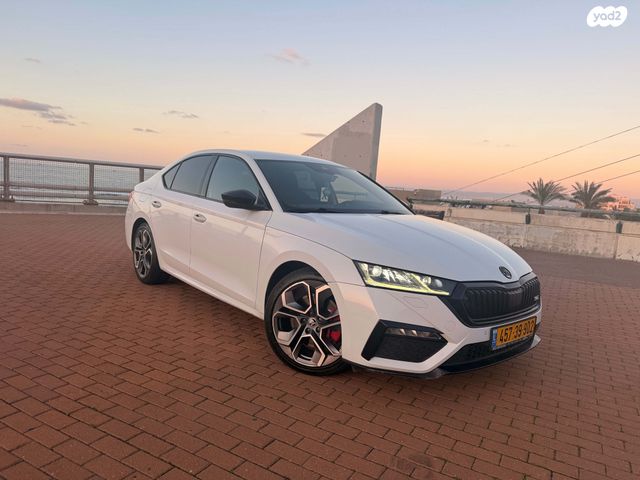 מודעת רכב סקודה אוקטביה 