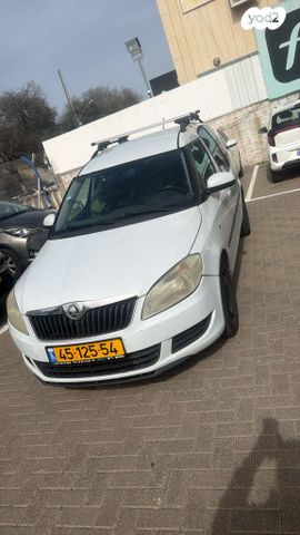 מודעת רכב סקודה רומסטר