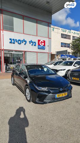 מודעת רכב טויוטה קורולה