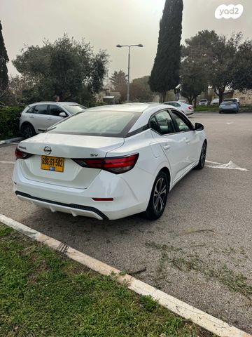 מודעת רכב ניסאן סנטרה
