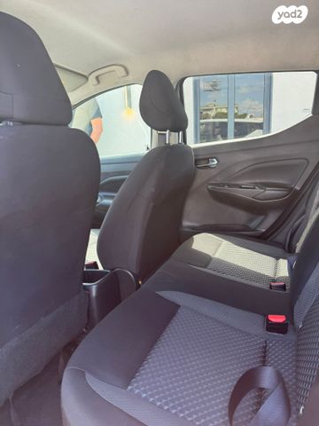 מודעת רכב ניסאן מיקרה 2