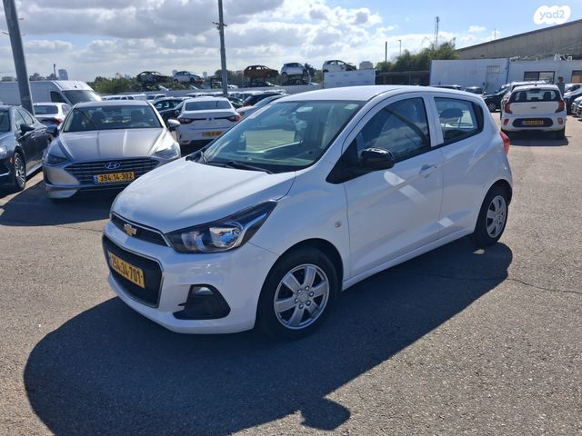 מודעת רכב שברולט ספארק