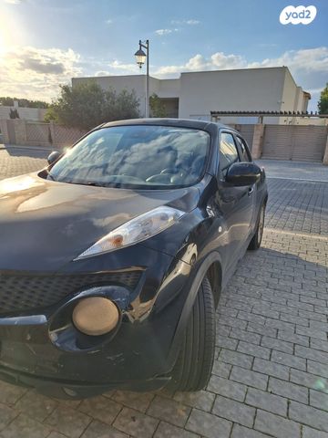 מודעת רכב ניסאן ג'וק