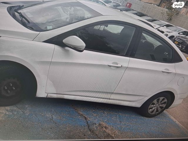 מודעת רכב יונדאי אקסנט i25
