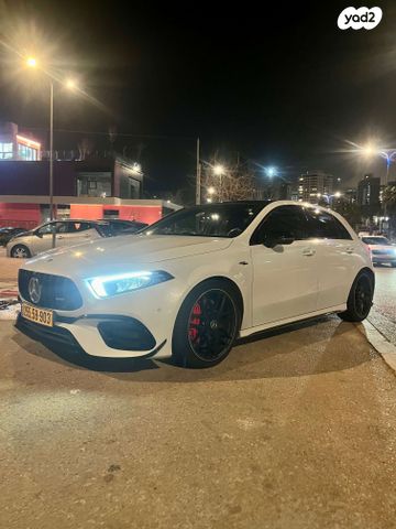 מודעת רכב מרצדס-בנץ A-class