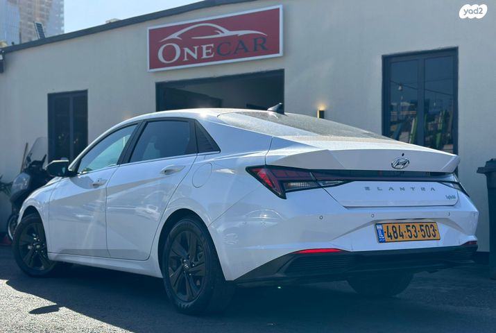 מודעת רכב יונדאי אלנטרה 1