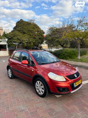 מודעת רכב סוזוקי SX4