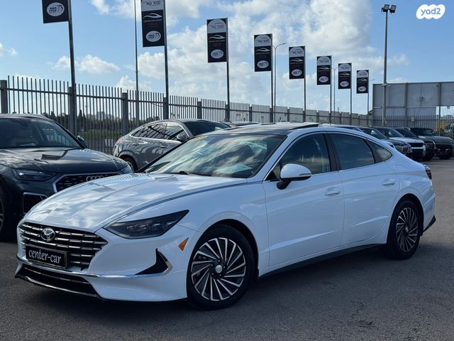 מודעת רכב יונדאי סונטה