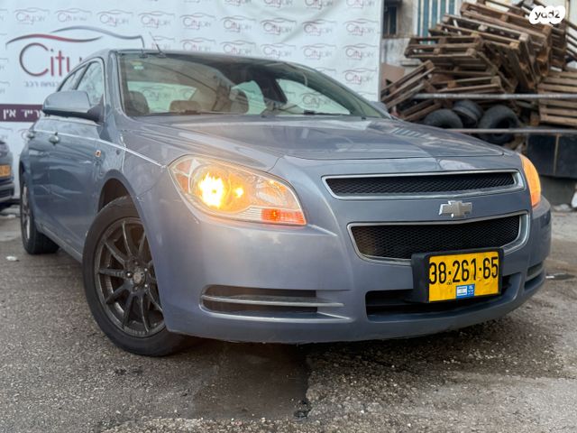 מודעת רכב שברולט מאליבו