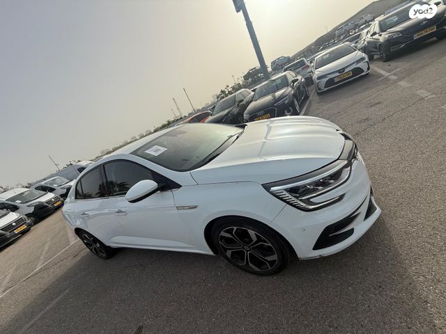 מודעת רכב רנו מגאן 1