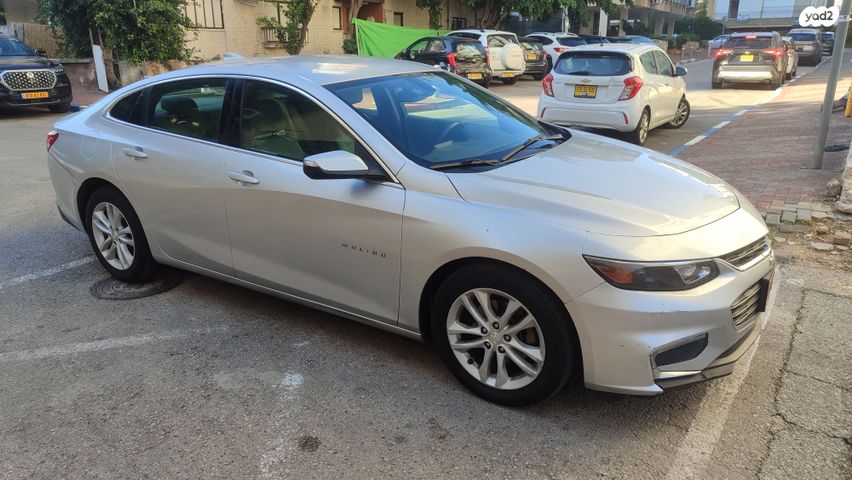 מודעת רכב שברולט מאליבו