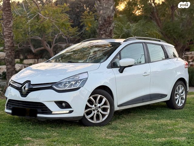 מודעת רכב רנו קליאו