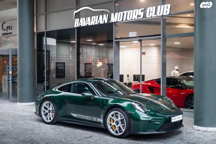 מודעת רכב פורשה 911