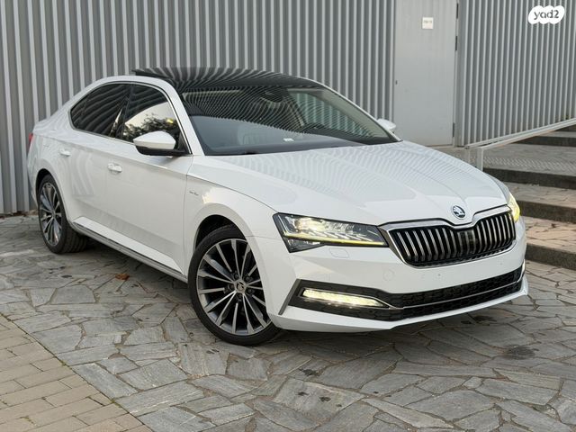 מודעת רכב סקודה סופרב