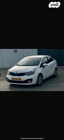 מודעת רכב קיה ריו