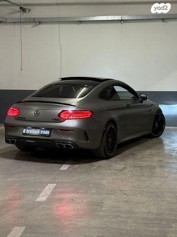 מודעת רכב מרצדס-בנץ C-class