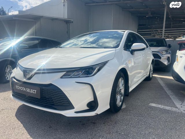 מודעת רכב טויוטה קורולה