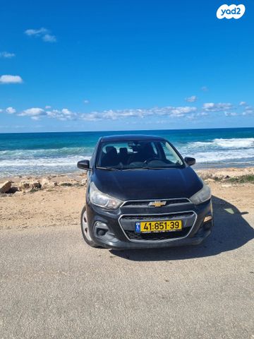 מודעת רכב שברולט ספארק