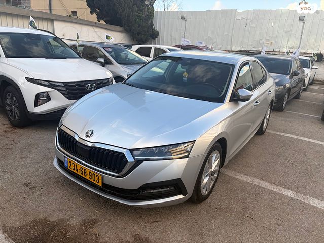 מודעת רכב סקודה אוקטביה 