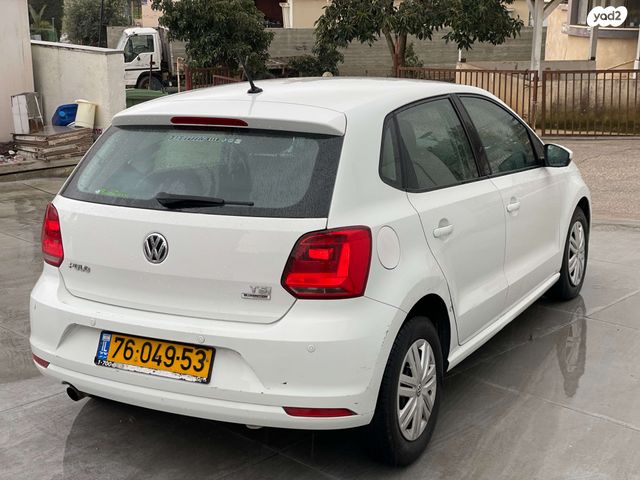 מודעת רכב פולקסווגן פולו  1