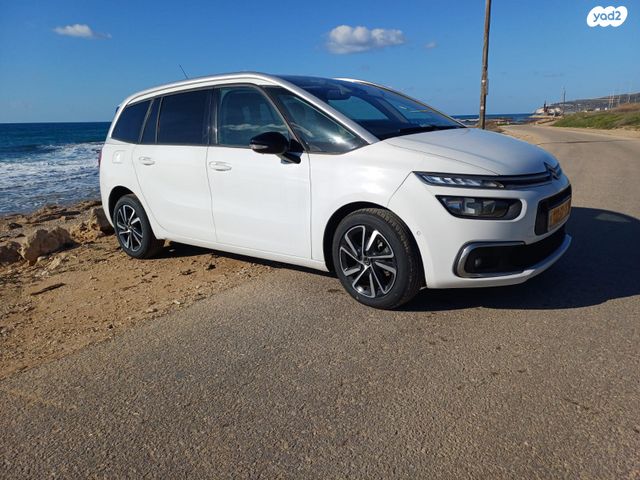 מודעת רכב סיטרואן C4 פיקאסו 1