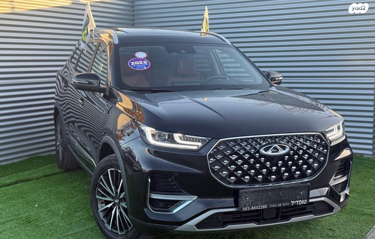 מודעת רכב צ׳רי טיגו 8 פרו