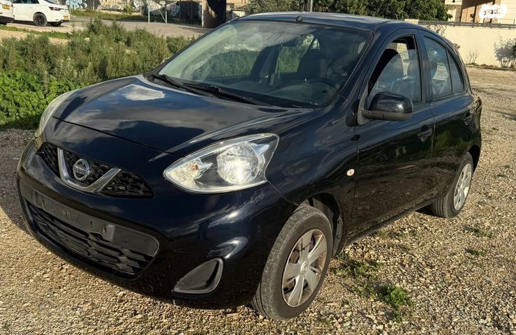 מודעת רכב ניסאן מיקרה