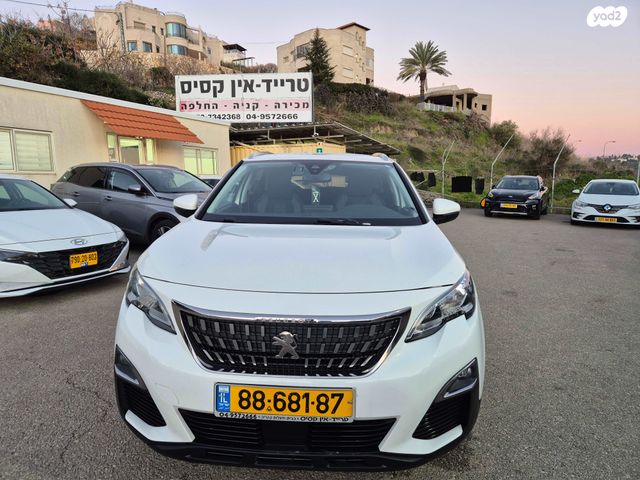 מודעת רכב פיג'ו 3008