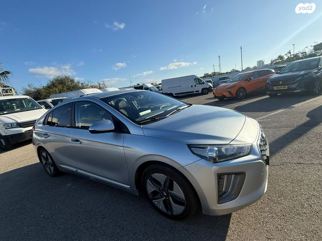 מודעת רכב יונדאי איוניק